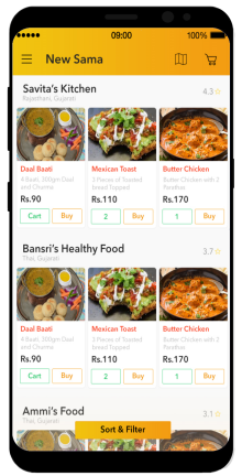 Food Delivery App photo